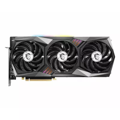 Видеокарта MSI GeForce RTX3060Ti 8Gb GAMING Z TRIO LHR (RTX 3060 Ti GAMING Z TRIO 8G LHR) - 1