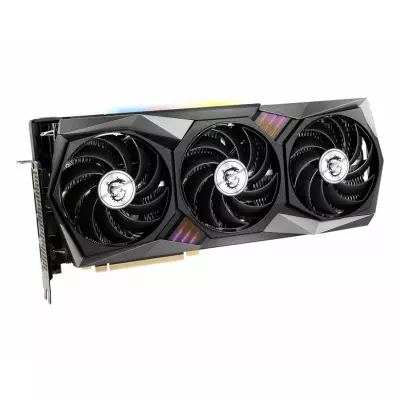 Видеокарта MSI GeForce RTX3060Ti 8Gb GAMING Z TRIO LHR (RTX 3060 Ti GAMING Z TRIO 8G LHR) - 2