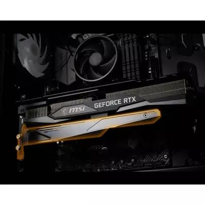 Видеокарта MSI GeForce RTX3060Ti 8Gb GAMING Z TRIO LHR (RTX 3060 Ti GAMING Z TRIO 8G LHR) - 6