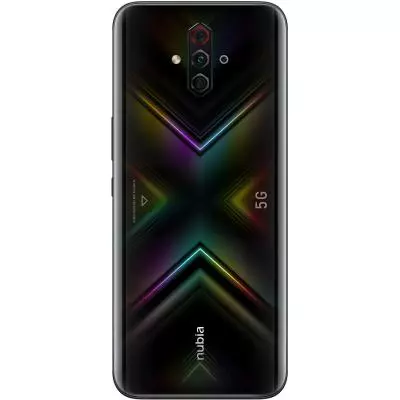 Мобильный телефон ZTE Nubia Play 5G 8/128GB Black - 1 Мобильный телефон ZTE Nubia Play 5G 8/128GB Black - 1