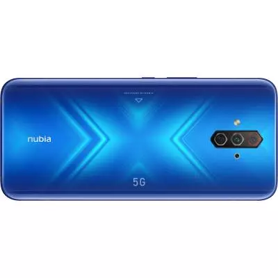 Мобильный телефон ZTE Nubia Play 5G 8/256GB Blue - 7