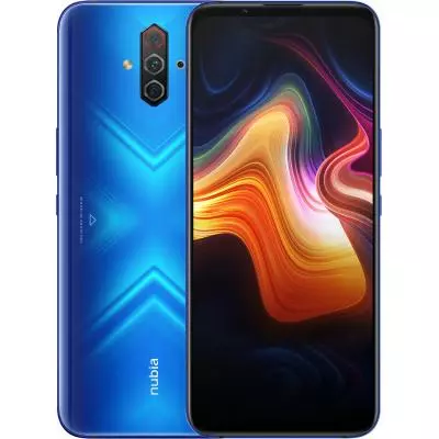 Мобильный телефон ZTE Nubia Play 5G 8/256GB Blue - 9