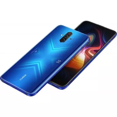 Мобильный телефон ZTE Nubia Play 5G 8/256GB Blue - 10