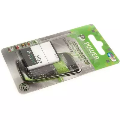 Аккумуляторная батарея для телефона PowerPlant HTC A510C, HD3 (BD29100) 1150mAh (SM140022) - 2 Аккумуляторная батарея для телефона PowerPlant HTC A510C, HD3 (BD29100) 1150mAh (SM140022) - 2