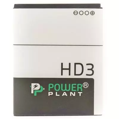 Аккумуляторная батарея для телефона PowerPlant HTC A510C, HD3 (BD29100) 1150mAh (SM140022)