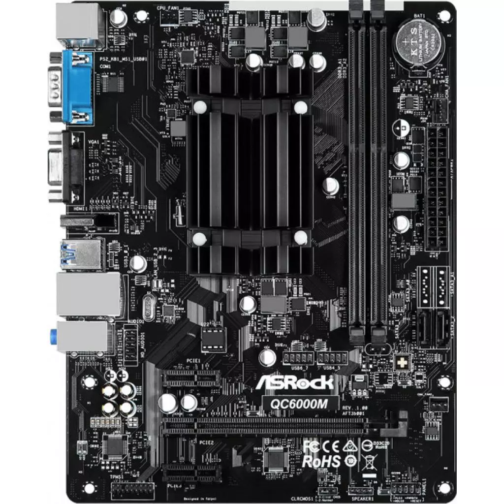 Материнская плата ASRock QC6000M - 1 Материнская плата ASRock QC6000M - 1
