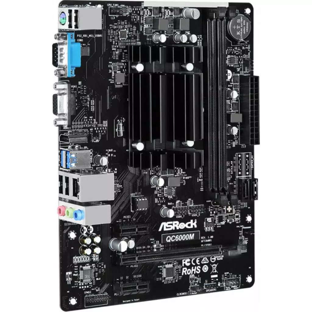 Материнская плата ASRock QC6000M - 2 Материнская плата ASRock QC6000M - 2