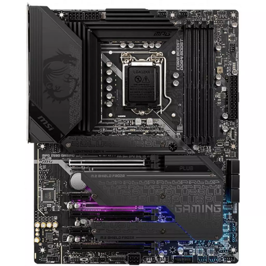 Материнская плата MSI MPG Z590 GAMING PLUS - 1