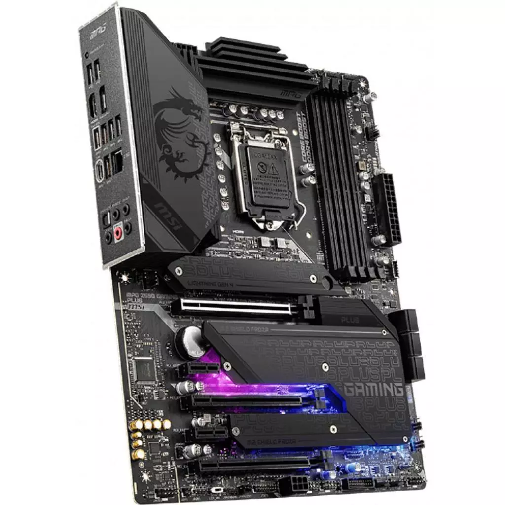Материнская плата MSI MPG Z590 GAMING PLUS - 3