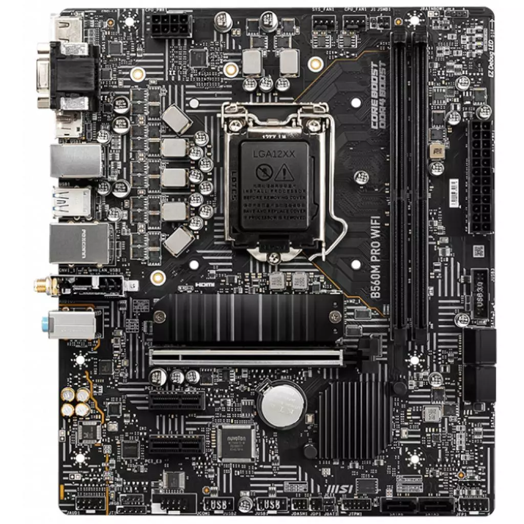 Материнская плата MSI B560M PRO WIFI - 1