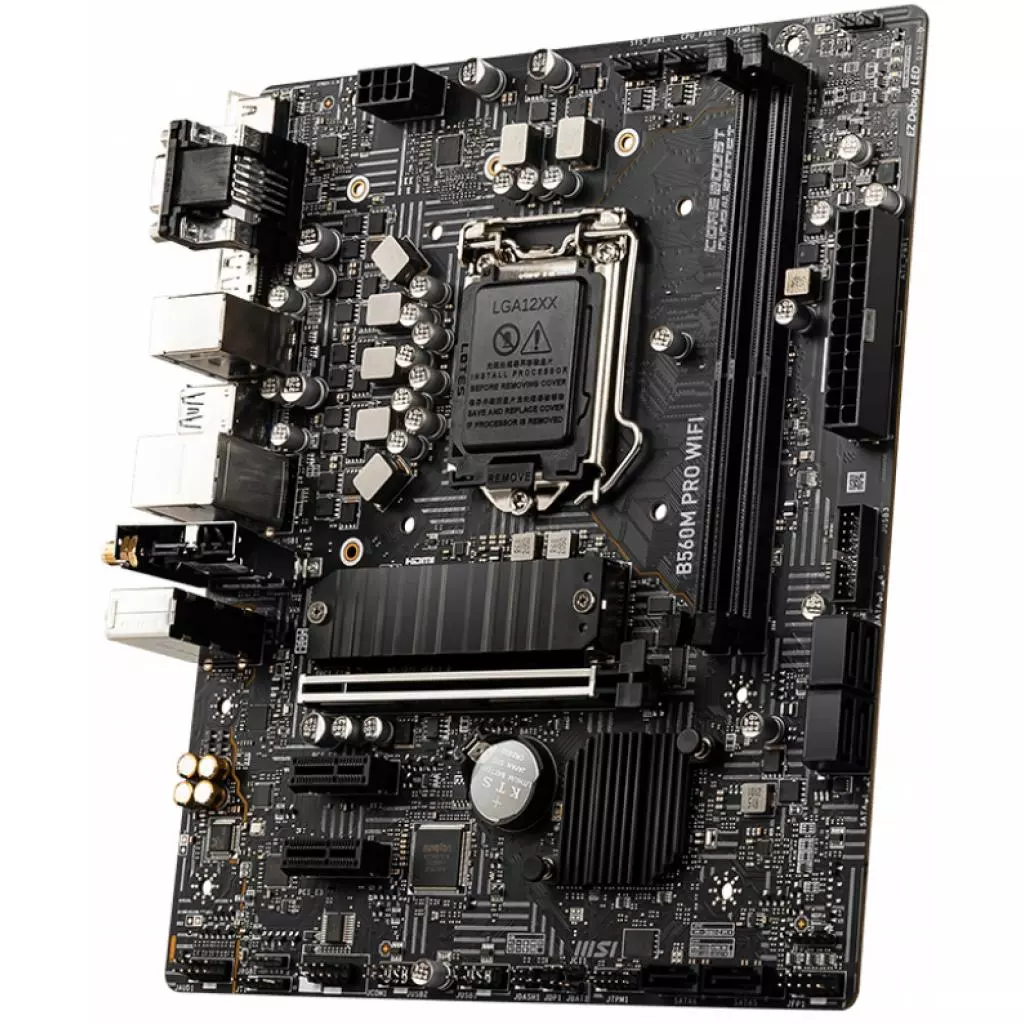 Материнская плата MSI B560M PRO WIFI - 2