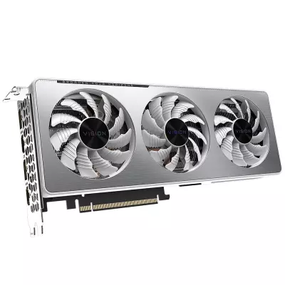 Видеокарта GIGABYTE GeForce RTX3060Ti 8Gb VISION OC 2.0 LHR (GV-N306TVISION OC-8GD 2.0) - 1