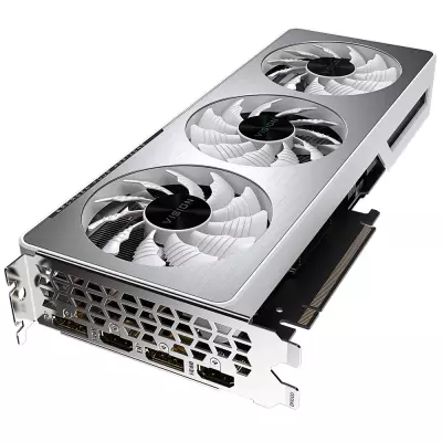 Видеокарта GIGABYTE GeForce RTX3060Ti 8Gb VISION OC 2.0 LHR (GV-N306TVISION OC-8GD 2.0) - 3
