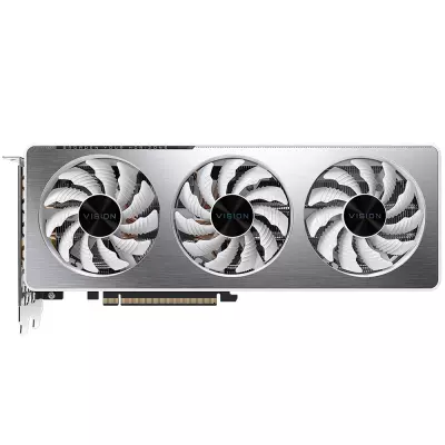 Видеокарта GIGABYTE GeForce RTX3060Ti 8Gb VISION OC 2.0 LHR (GV-N306TVISION OC-8GD 2.0) - 4