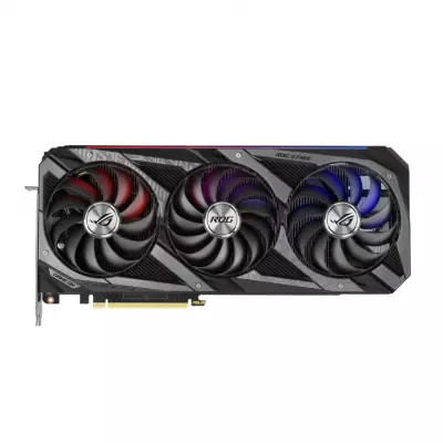 Видеокарта ASUS GeForce RTX3070 8Gb ROG STRIX OC GAMING LHR (ROG-STRIX-RTX3070-O8G-V2-GAMING) - 1
