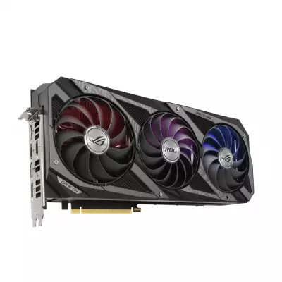 Видеокарта ASUS GeForce RTX3070 8Gb ROG STRIX OC GAMING LHR (ROG-STRIX-RTX3070-O8G-V2-GAMING) - 6