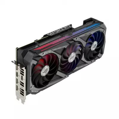 Видеокарта ASUS GeForce RTX3070 8Gb ROG STRIX OC GAMING LHR (ROG-STRIX-RTX3070-O8G-V2-GAMING) - 7
