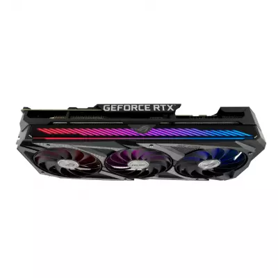 Видеокарта ASUS GeForce RTX3070 8Gb ROG STRIX OC GAMING LHR (ROG-STRIX-RTX3070-O8G-V2-GAMING) - 8
