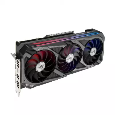 Видеокарта ASUS GeForce RTX3070 8Gb ROG STRIX OC GAMING LHR (ROG-STRIX-RTX3070-O8G-V2-GAMING) - 9
