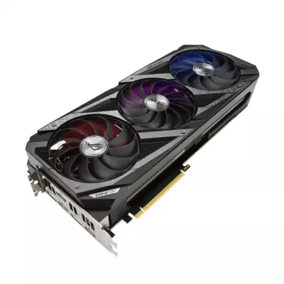 Видеокарта ASUS GeForce RTX3070 8Gb ROG STRIX OC GAMING LHR (ROG-STRIX-RTX3070-O8G-V2-GAMING) - 10