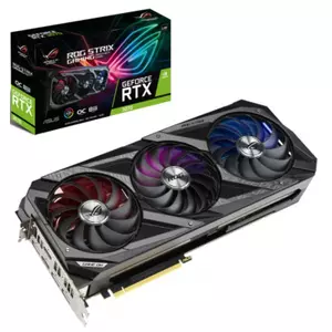 Видеокарта ASUS GeForce RTX3070 8Gb ROG STRIX OC GAMING LHR (ROG-STRIX-RTX3070-O8G-V2-GAMING)