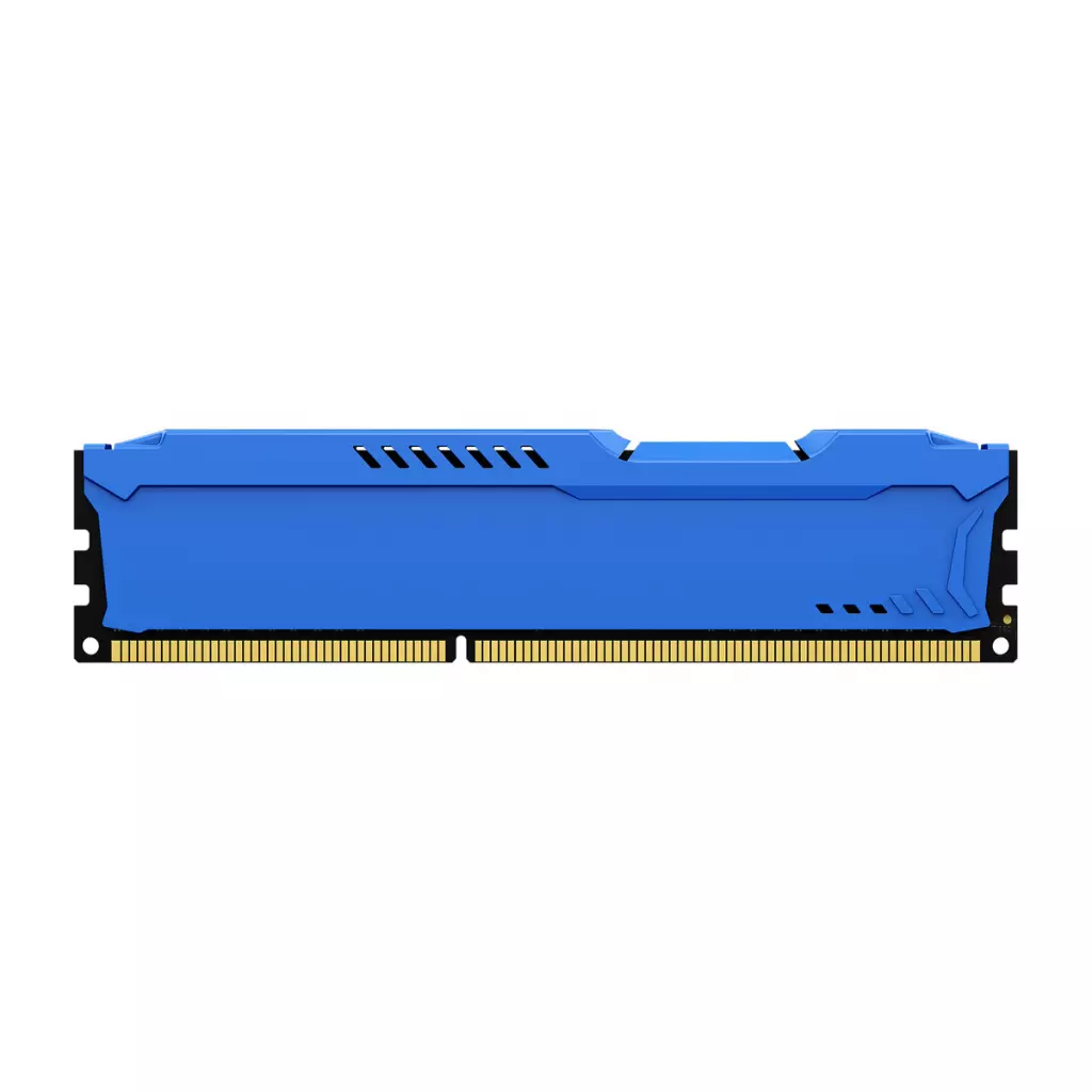 Модуль памяти для компьютера DDR3 8GB 1600 MHz Fury Beast Blue Kingston Fury (ex.HyperX) (KF316C10B/8) - 2 Модуль памяти для компьютера DDR3 8GB 1600 MHz Fury Beast Blue Kingston Fury (ex.HyperX) (KF316C10B/8) - 2