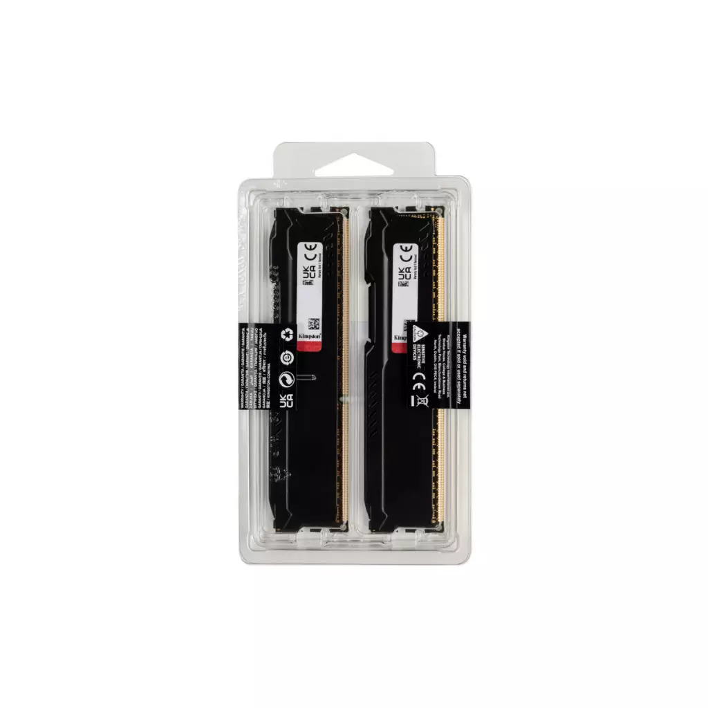 Модуль памяти для компьютера DDR3 16GB (2x8GB) 1600 MHz Fury Beast Black Kingston Fury (ex.HyperX) (KF316C10BBK2/16) - 5 Модуль памяти для компьютера DDR3 16GB (2x8GB) 1600 MHz Fury Beast Black Kingston Fury (ex.HyperX) (KF316C10BBK2/16) - 5