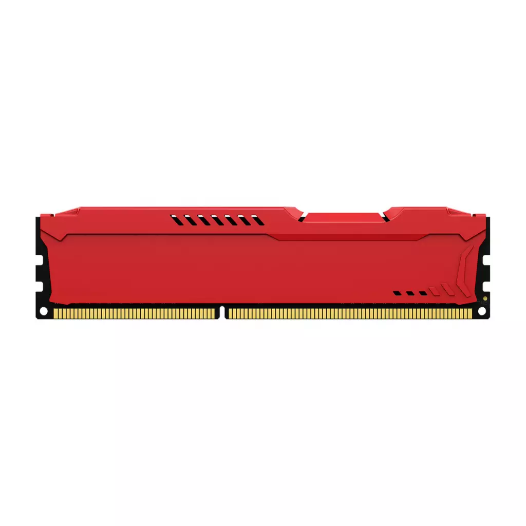 Модуль памяти для компьютера DDR3 8GB (2x4GB) 1600 MHz Fury Beast Blue Kingston Fury (ex.HyperX) (KF316C10BK2/8) - 2