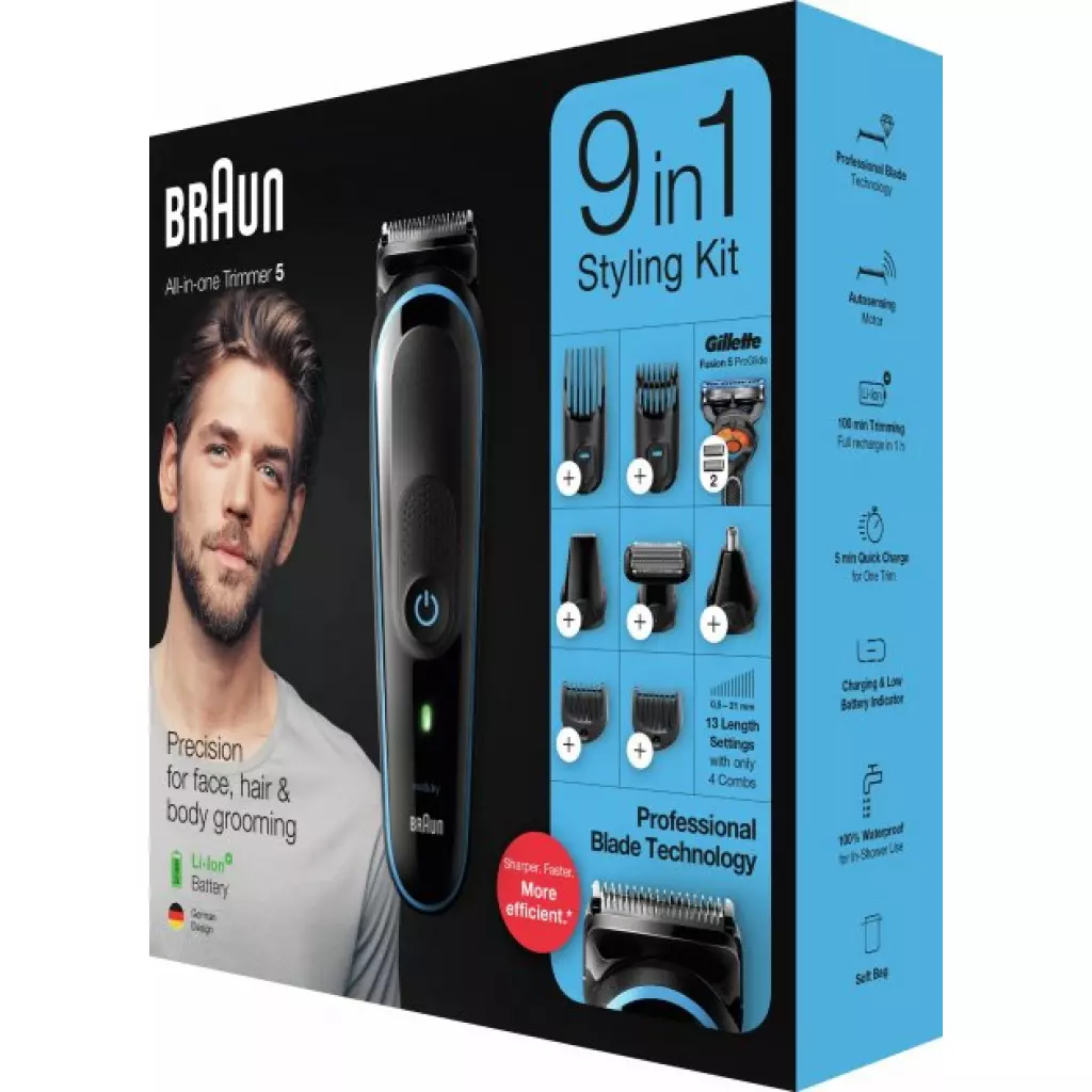 Триммер Braun MGK5280 - 2