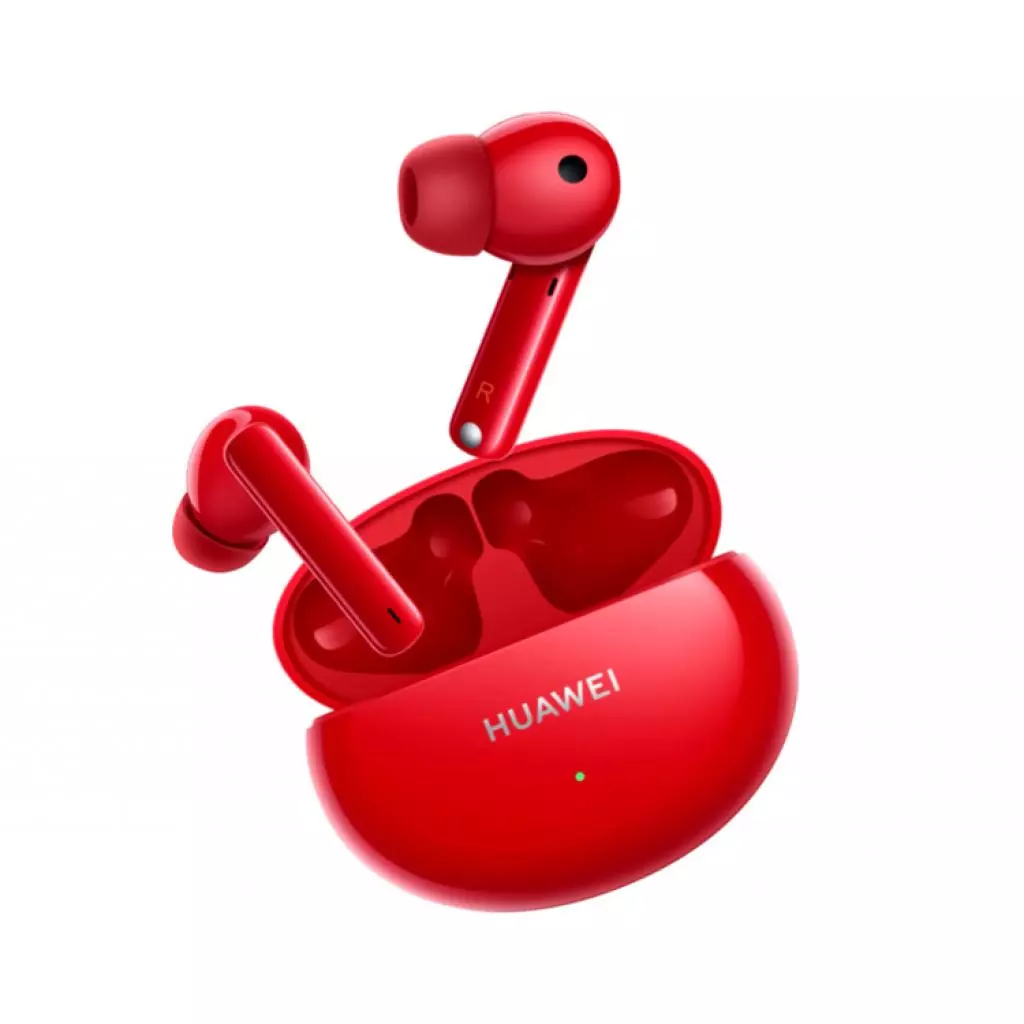 Наушники Huawei Freebuds 4i Red Edition (55034194) - 4 Наушники Huawei Freebuds 4i Red Edition (55034194) - 4
