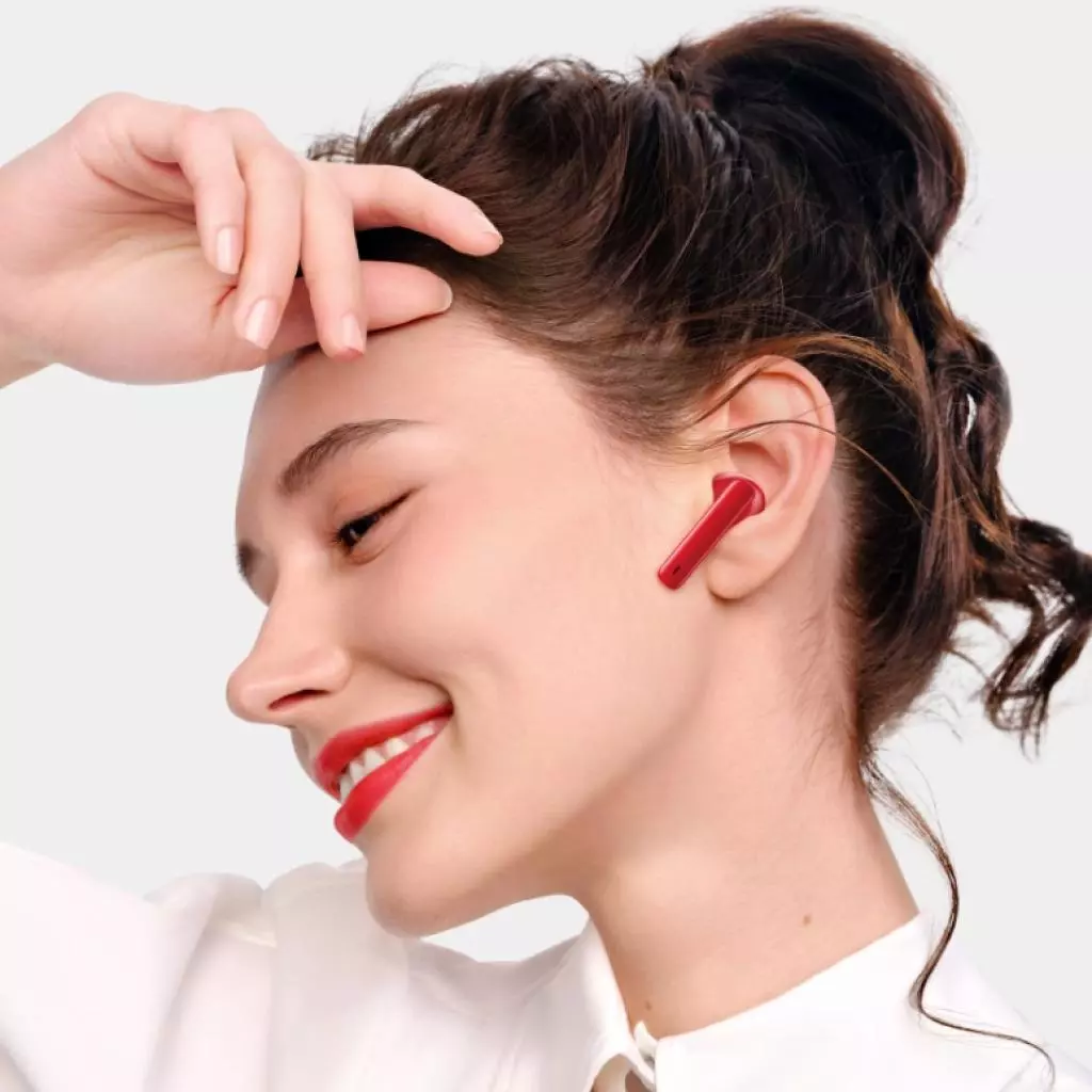 Наушники Huawei Freebuds 4i Red Edition (55034194) - 5 Наушники Huawei Freebuds 4i Red Edition (55034194) - 5