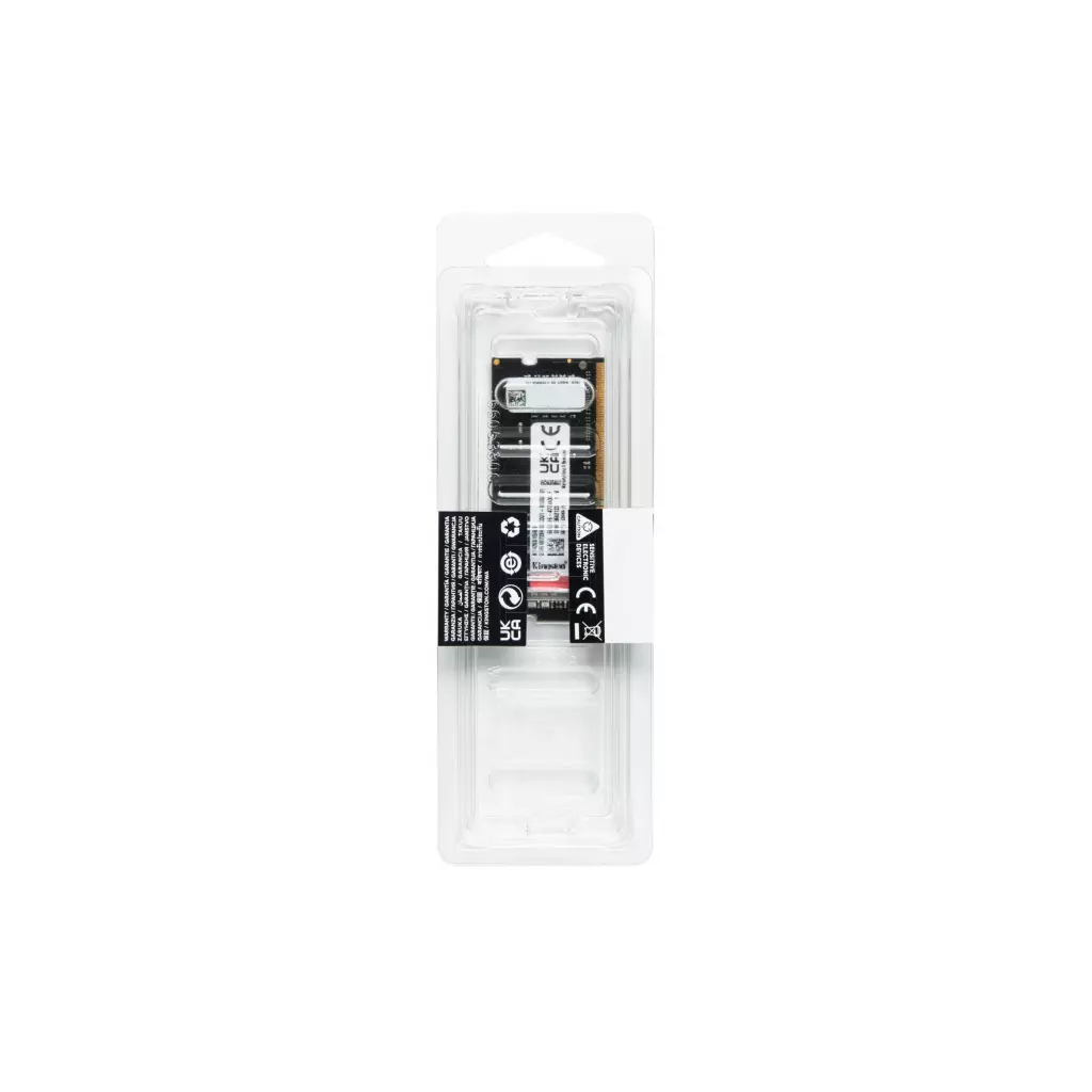 Модуль памяти для ноутбука SoDIMM DDR3L 4GB 1866 MHz Fury Impact Kingston Fury (ex.HyperX) (KF318LS11IB/4) - 4 Модуль памяти для ноутбука SoDIMM DDR3L 4GB 1866 MHz Fury Impact Kingston Fury (ex.HyperX) (KF318LS11IB/4) - 4