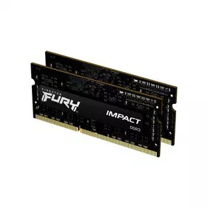 Модуль памяти для ноутбука SoDIMM DDR4 32GB (2x16GB) 2666 MHz Fury Impact Kingston Fury (ex.HyperX) (KF426S15IB1K2/32)