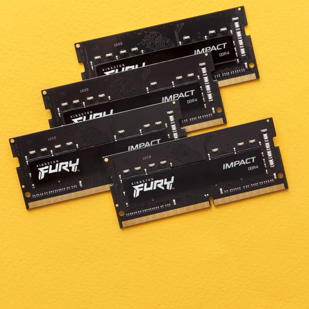 Модуль памяти для ноутбука SoDIMM DDR4 16GB (2x8GB) 2933 MHz Fury Impact Kingston Fury (ex.HyperX) (KF429S17IBK2/16) - 4 Модуль памяти для ноутбука SoDIMM DDR4 16GB (2x8GB) 2933 MHz Fury Impact Kingston Fury (ex.HyperX) (KF429S17IBK2/16) - 4