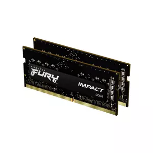 Модуль памяти для ноутбука SoDIMM DDR4 16GB (2x8GB) 2933 MHz Fury Impact Kingston Fury (ex.HyperX) (KF429S17IBK2/16)