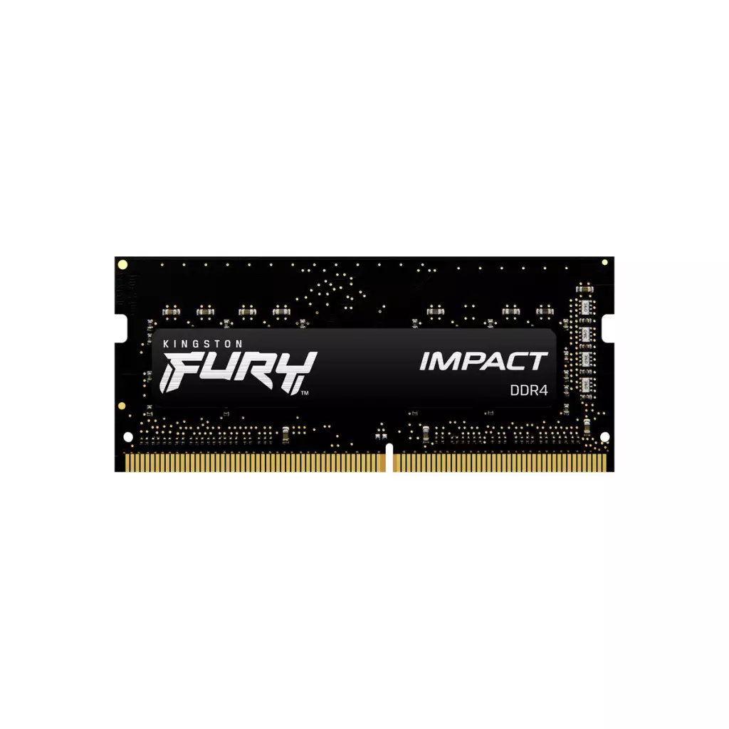 Модуль памяти для ноутбука SoDIMM DDR4 16GB (2x8GB) 3200 MHz Fury Impact Kingston Fury (ex.HyperX) (KF432S20IBK2/16) - 1 Модуль памяти для ноутбука SoDIMM DDR4 16GB (2x8GB) 3200 MHz Fury Impact Kingston Fury (ex.HyperX) (KF432S20IBK2/16) - 1