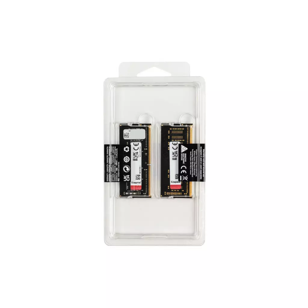 Модуль памяти для ноутбука SoDIMM DDR4 16GB (2x8GB) 3200 MHz Fury Impact Kingston Fury (ex.HyperX) (KF432S20IBK2/16) - 3 Модуль памяти для ноутбука SoDIMM DDR4 16GB (2x8GB) 3200 MHz Fury Impact Kingston Fury (ex.HyperX) (KF432S20IBK2/16) - 3