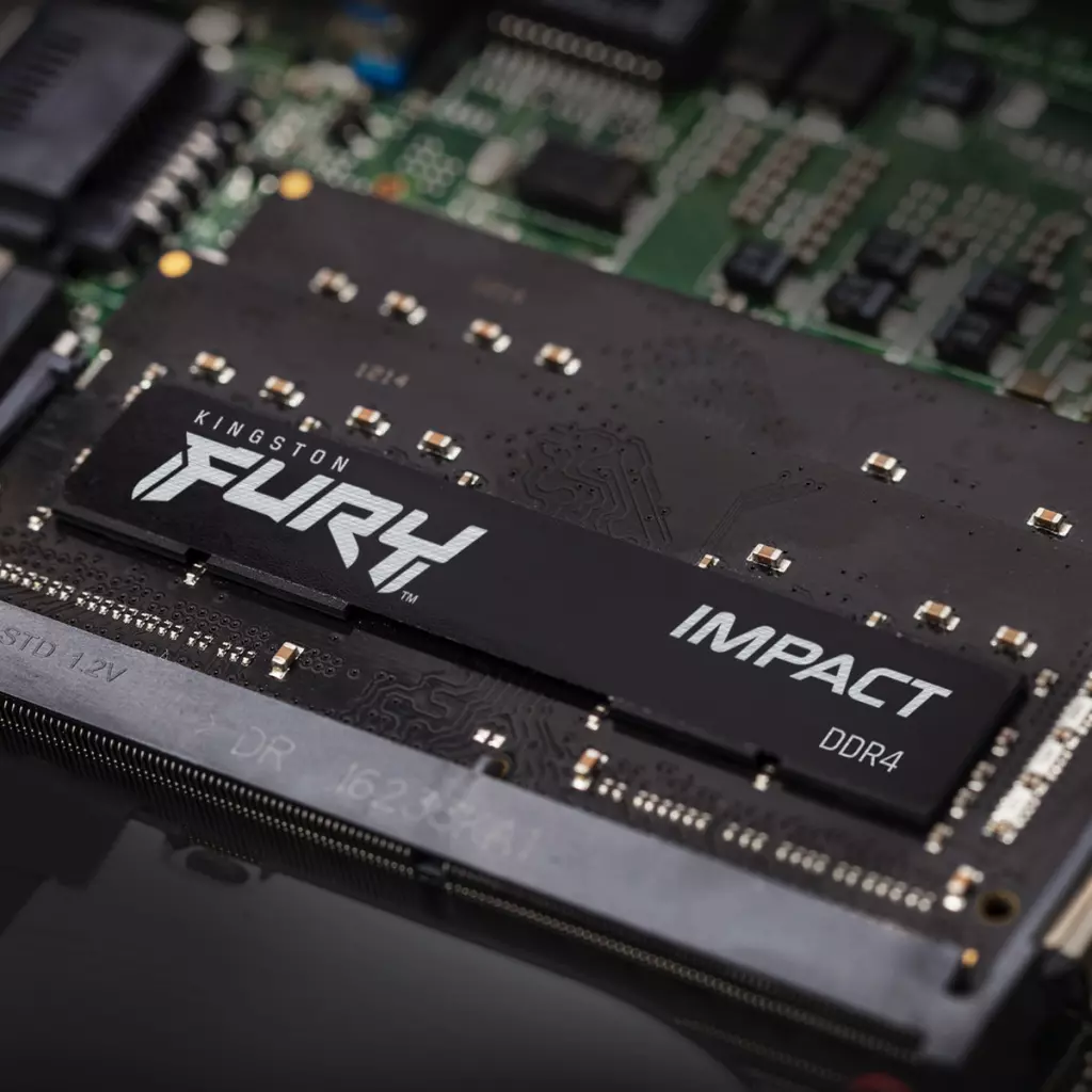 Модуль памяти для ноутбука SoDIMM DDR4 16GB (2x8GB) 3200 MHz Fury Impact Kingston Fury (ex.HyperX) (KF432S20IBK2/16) - 5 Модуль памяти для ноутбука SoDIMM DDR4 16GB (2x8GB) 3200 MHz Fury Impact Kingston Fury (ex.HyperX) (KF432S20IBK2/16) - 5