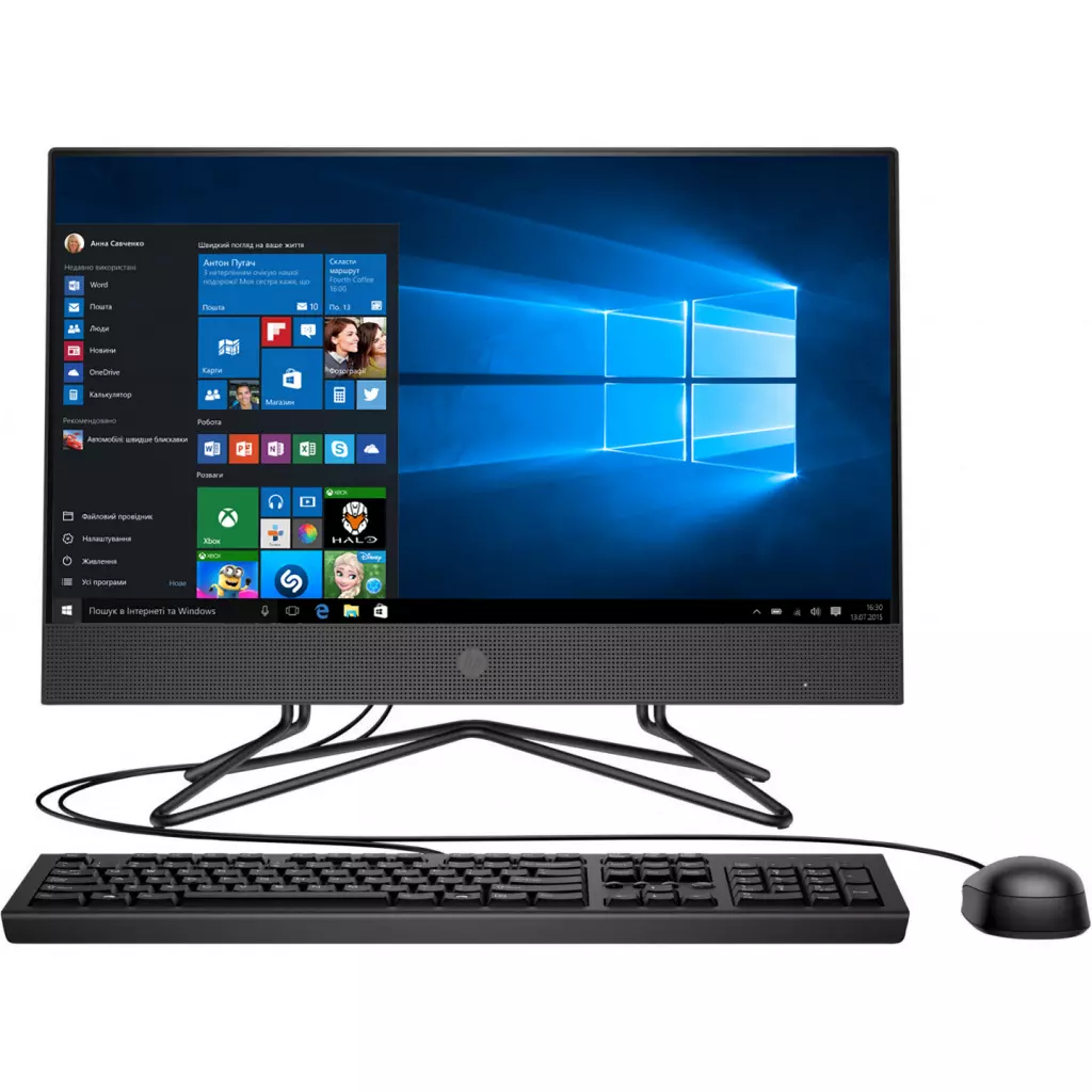 Компьютер HP 200 G4 AiO / i3-10110U (205U2ES)