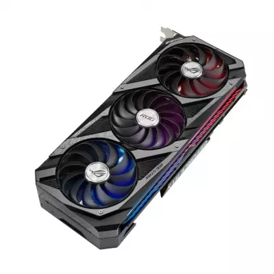 Видеокарта ASUS GeForce RTX3070 Ti 8Gb ROG STRIX OC GAMING (ROG-STRIX-RTX3070TI-O8G-GAMING) - 2 Видеокарта ASUS GeForce RTX3070 Ti 8Gb ROG STRIX OC GAMING (ROG-STRIX-RTX3070TI-O8G-GAMING) - 2