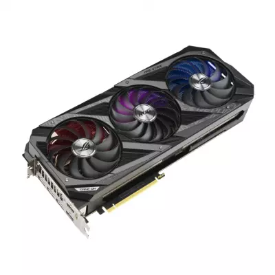 Видеокарта ASUS GeForce RTX3070 Ti 8Gb ROG STRIX OC GAMING (ROG-STRIX-RTX3070TI-O8G-GAMING) - 3 Видеокарта ASUS GeForce RTX3070 Ti 8Gb ROG STRIX OC GAMING (ROG-STRIX-RTX3070TI-O8G-GAMING) - 3