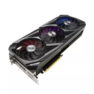 Видеокарта ASUS GeForce RTX3070 Ti 8Gb ROG STRIX OC GAMING (ROG-STRIX-RTX3070TI-O8G-GAMING) - 8 Видеокарта ASUS GeForce RTX3070 Ti 8Gb ROG STRIX OC GAMING (ROG-STRIX-RTX3070TI-O8G-GAMING) - 8