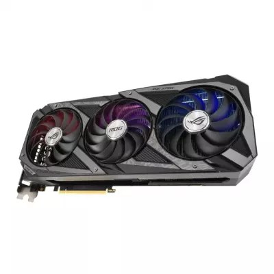 Видеокарта ASUS GeForce RTX3070 Ti 8Gb ROG STRIX OC GAMING (ROG-STRIX-RTX3070TI-O8G-GAMING) - 9 Видеокарта ASUS GeForce RTX3070 Ti 8Gb ROG STRIX OC GAMING (ROG-STRIX-RTX3070TI-O8G-GAMING) - 9