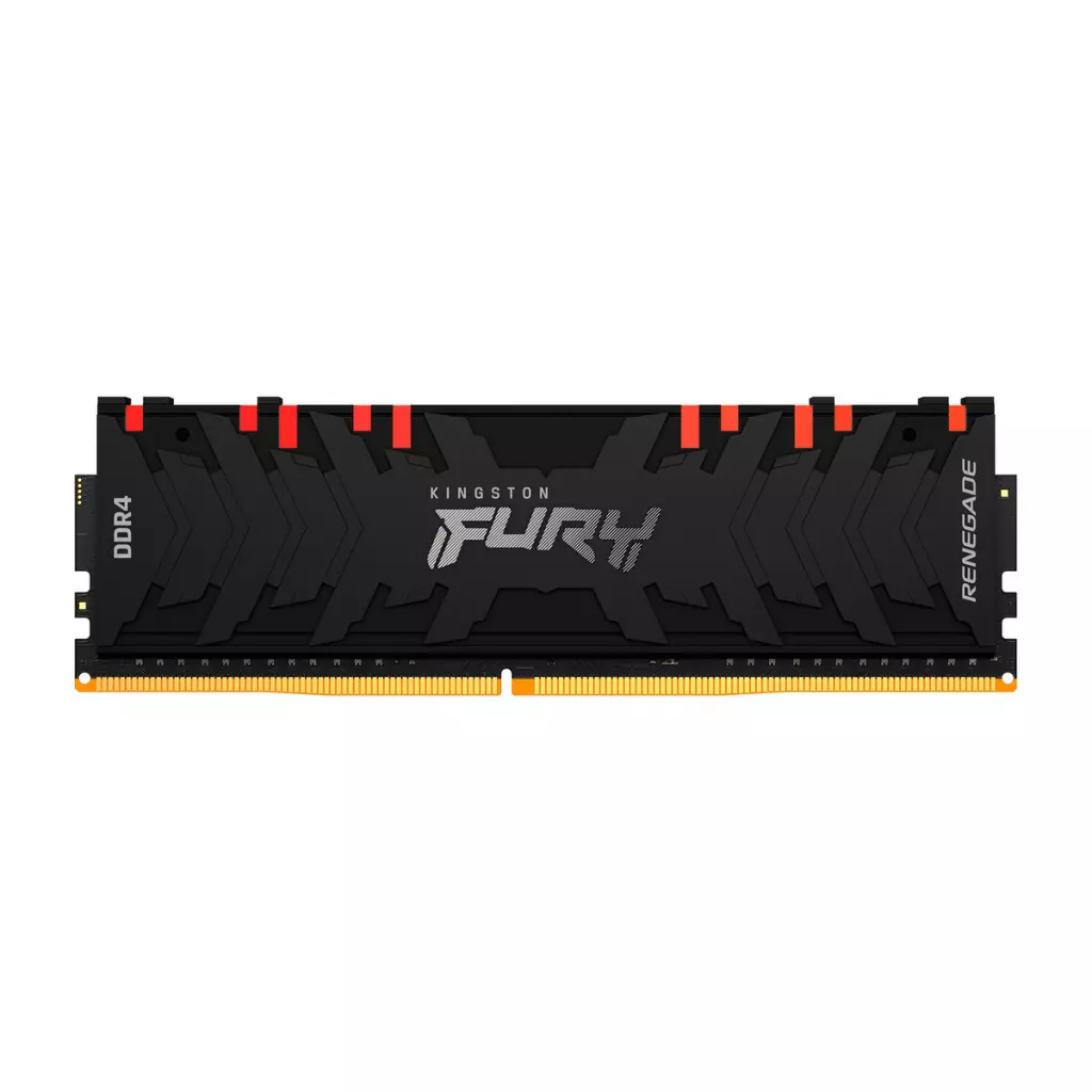 Модуль памяти для компьютера DDR4 8GB 4000 MHz Fury Renegade RGB Kingston Fury (ex.HyperX) (KF440C19RBA/8) - 2 Модуль памяти для компьютера DDR4 8GB 4000 MHz Fury Renegade RGB Kingston Fury (ex.HyperX) (KF440C19RBA/8) - 2