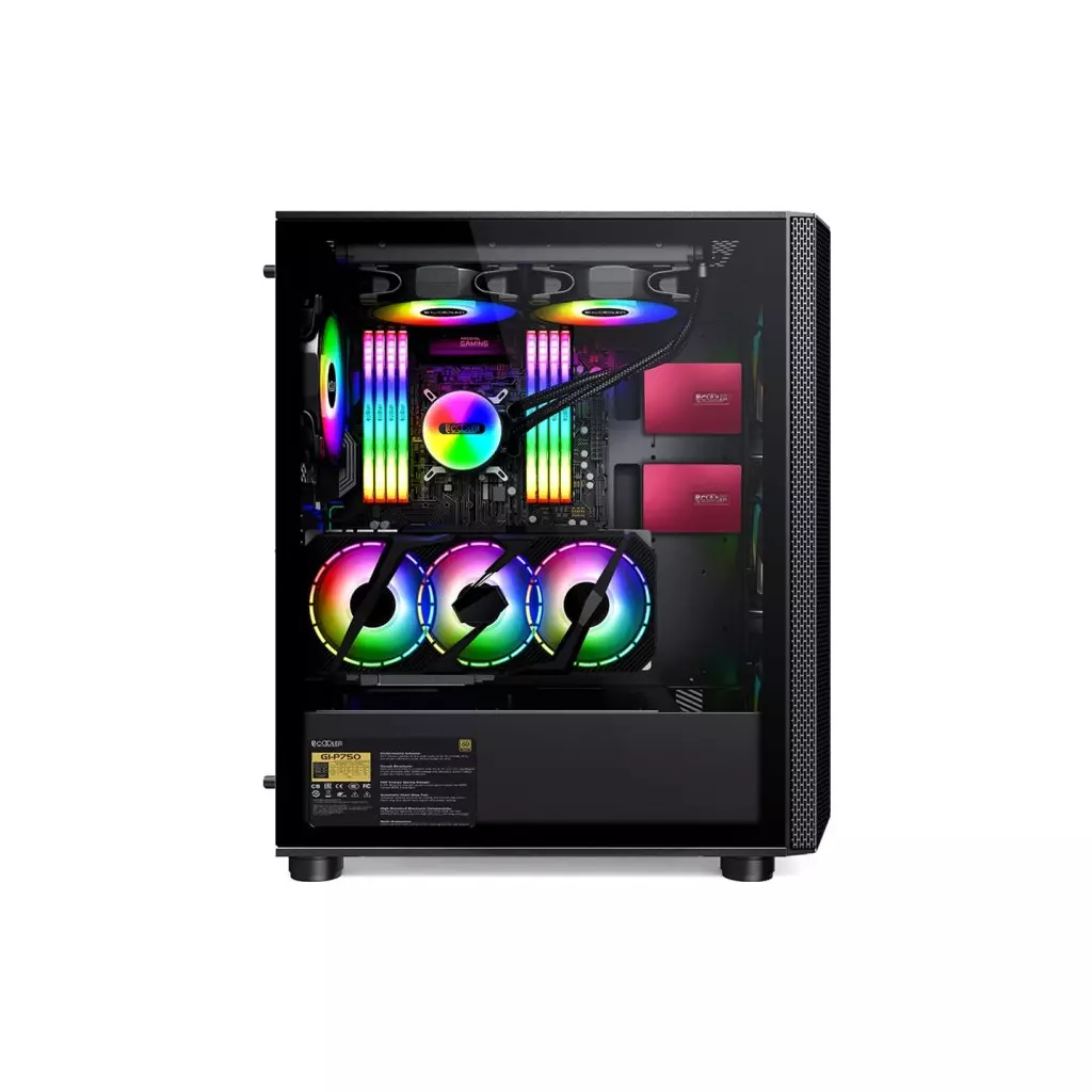 Корпус PcСooler Diamond MA200 Mesh - 3 Корпус PcСooler Diamond MA200 Mesh - 3