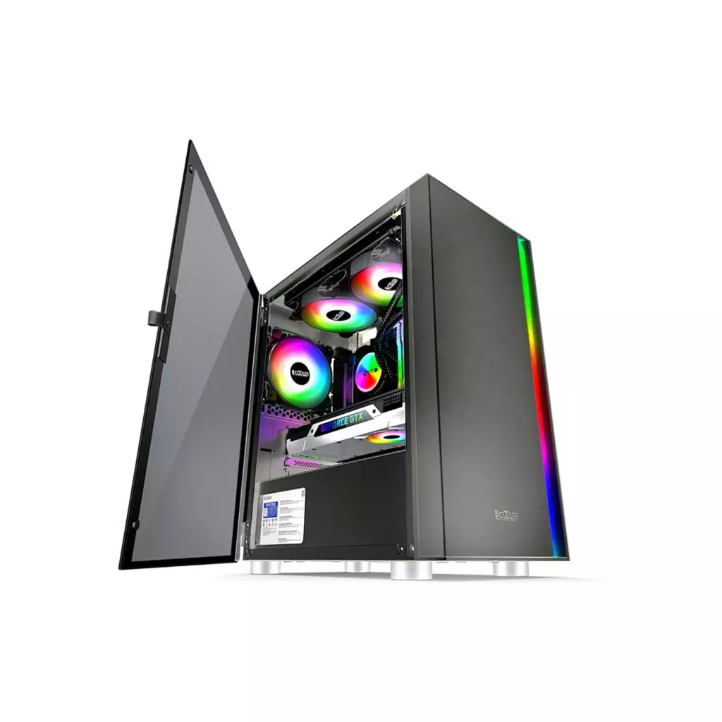 Корпус PcСooler Platinum LM300 ARGB (GAME 5) - 2