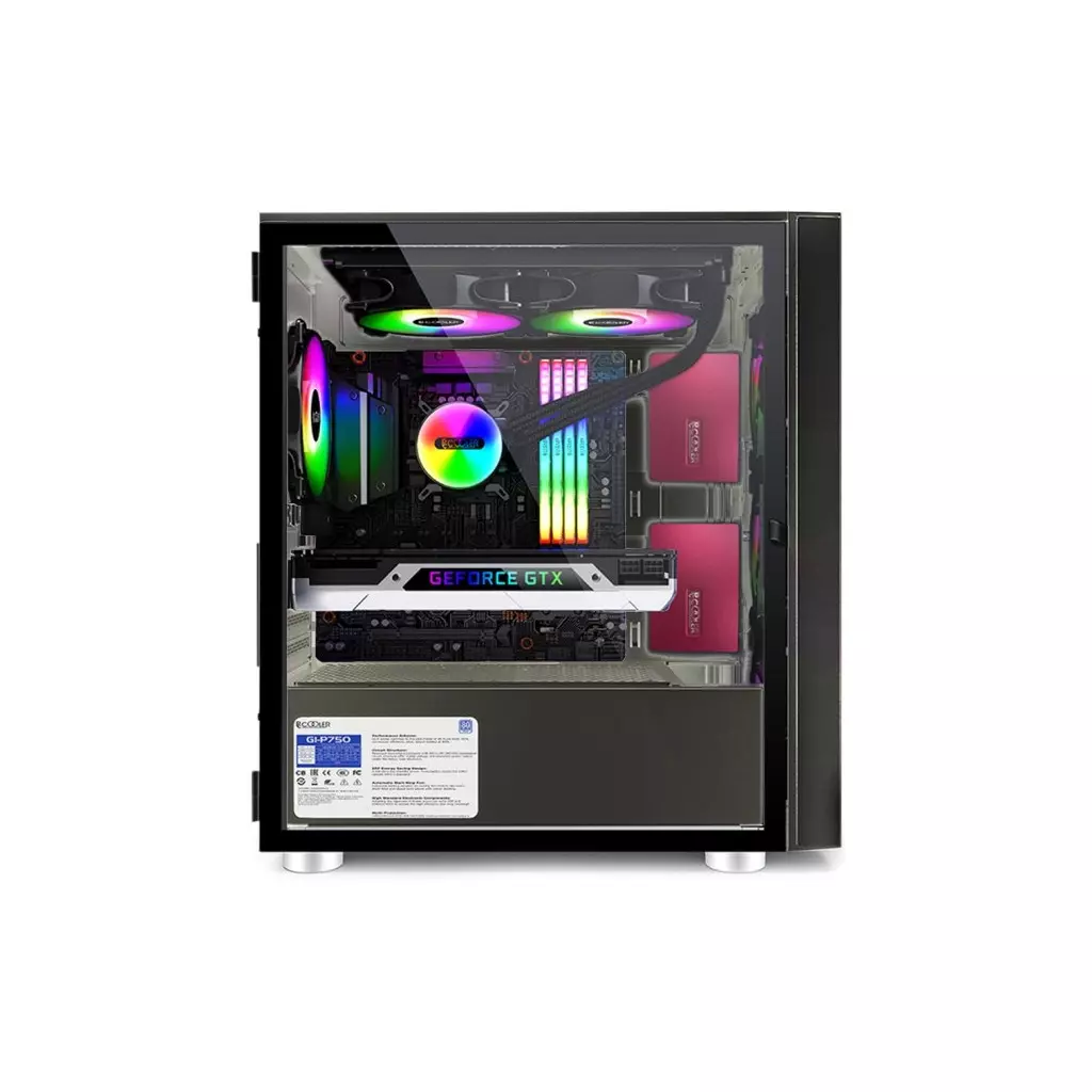 Корпус PcСooler Platinum LM300 ARGB (GAME 5) - 3