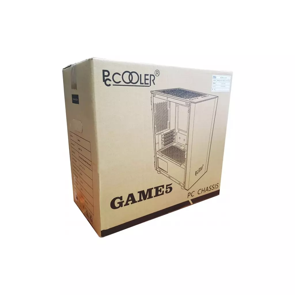 Корпус PcСooler Platinum LM300 ARGB (GAME 5) - 10