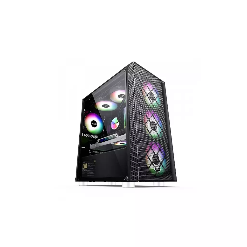 Корпус PcСooler Platinum MM200 Mesh - 1 Корпус PcСooler Platinum MM200 Mesh - 1
