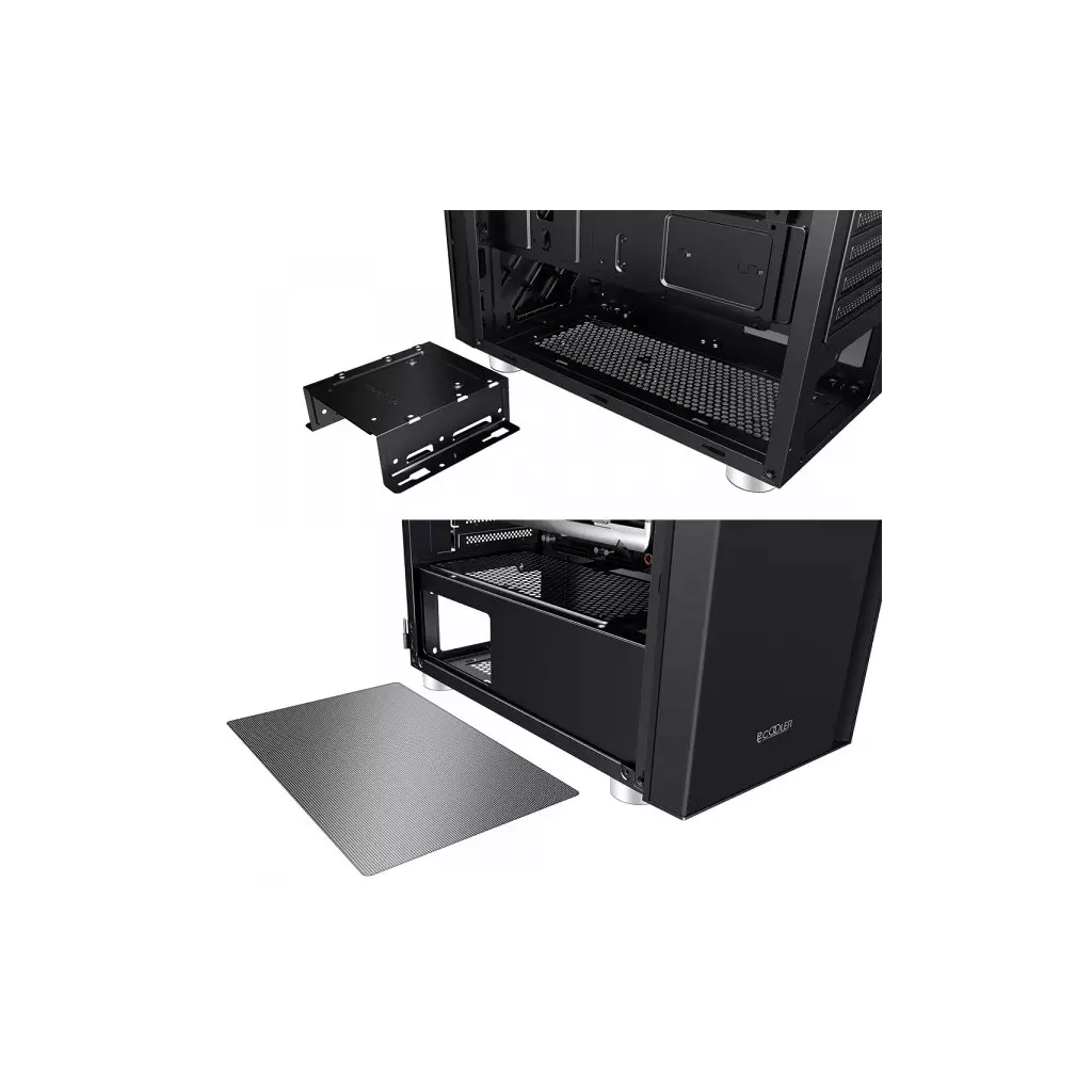 Корпус PcСooler Platinum MM200 Mesh - 2 Корпус PcСooler Platinum MM200 Mesh - 2
